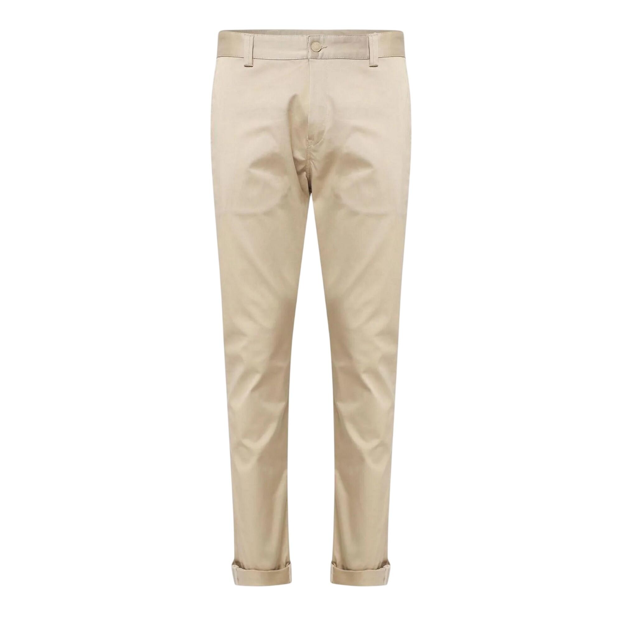 Replay Mens Cotton Blend Slim Chinos