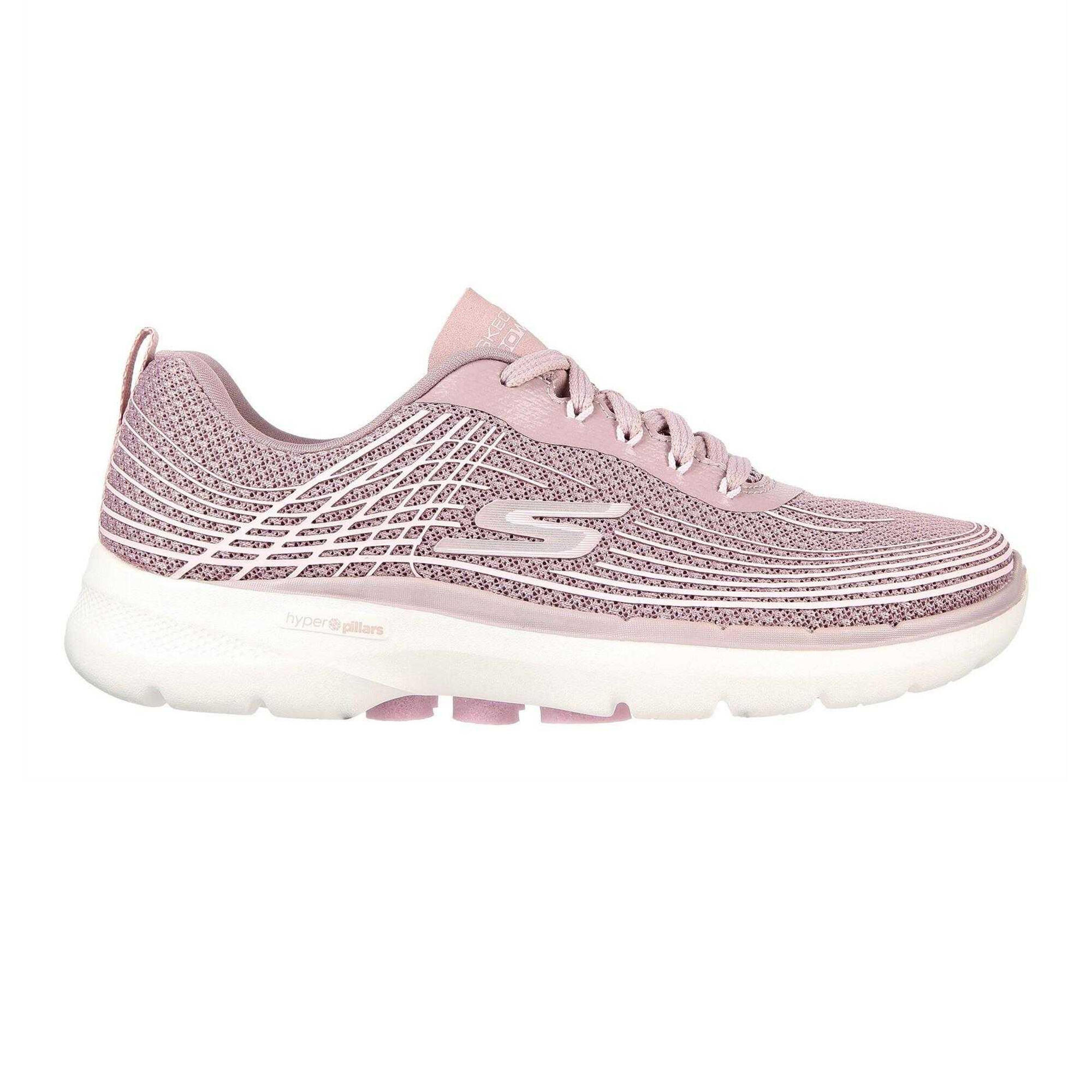 Skechers Womens/Ladies Wavy Pattern Trainers