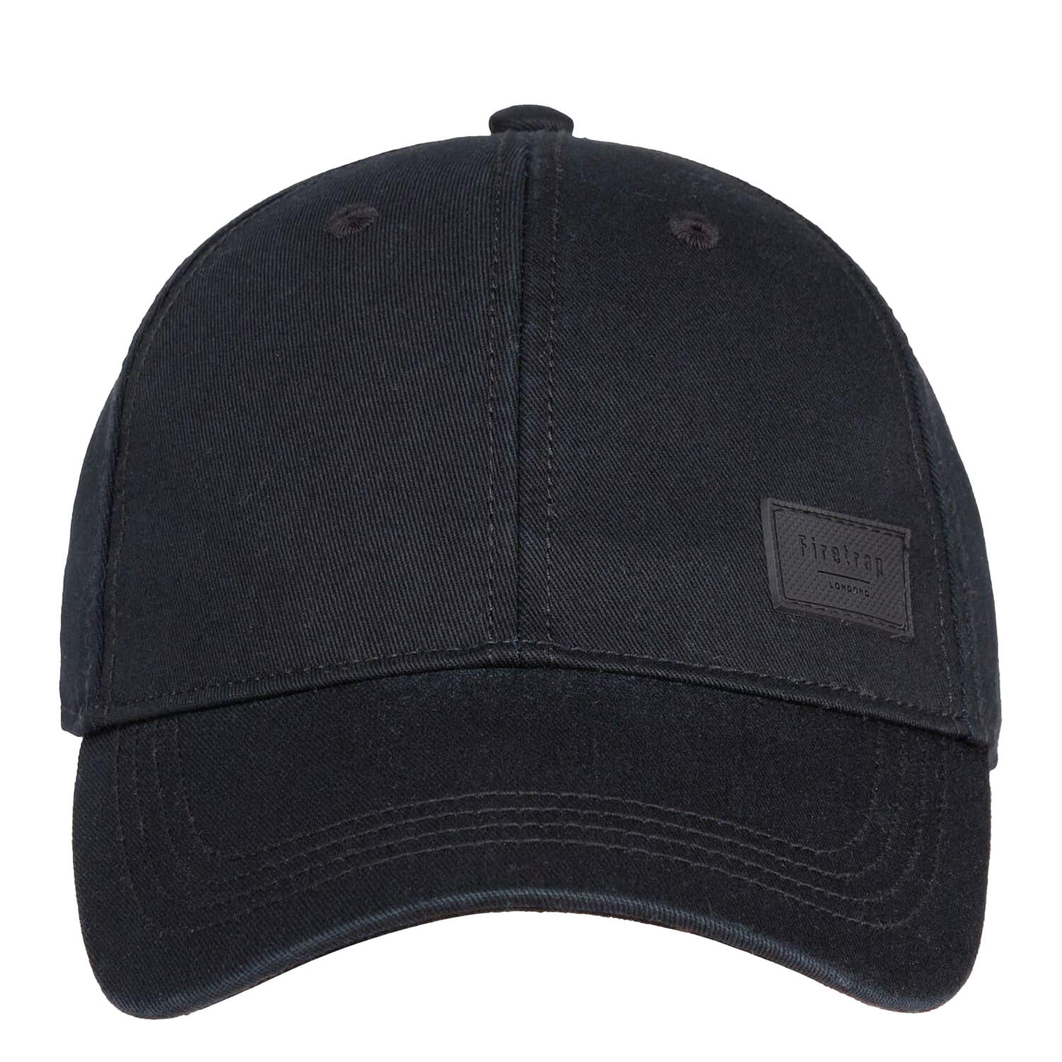 Firetrap Mens Canvasas Logo Baseball Cap