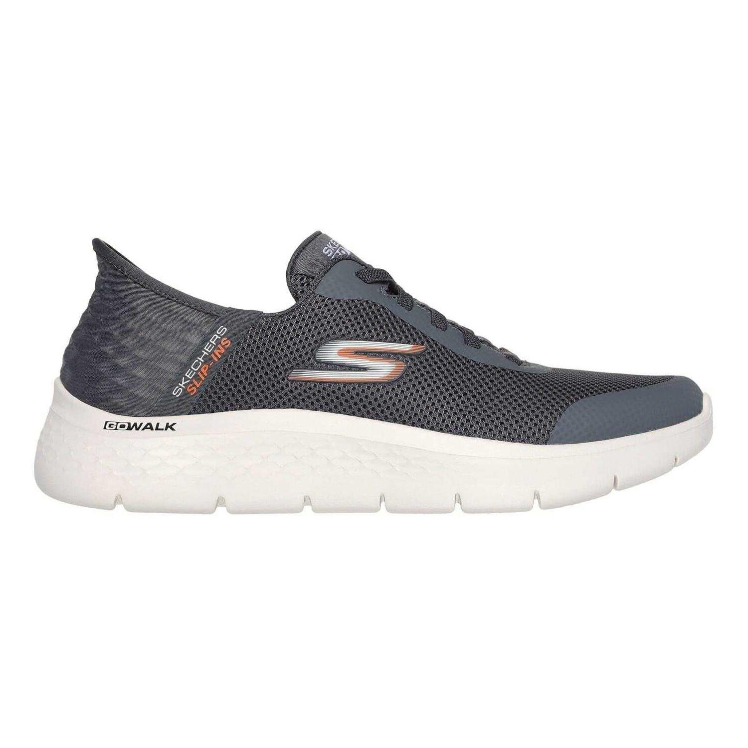 Skechers Mens GO WALK Flex Hands Up Slip-In Trainers