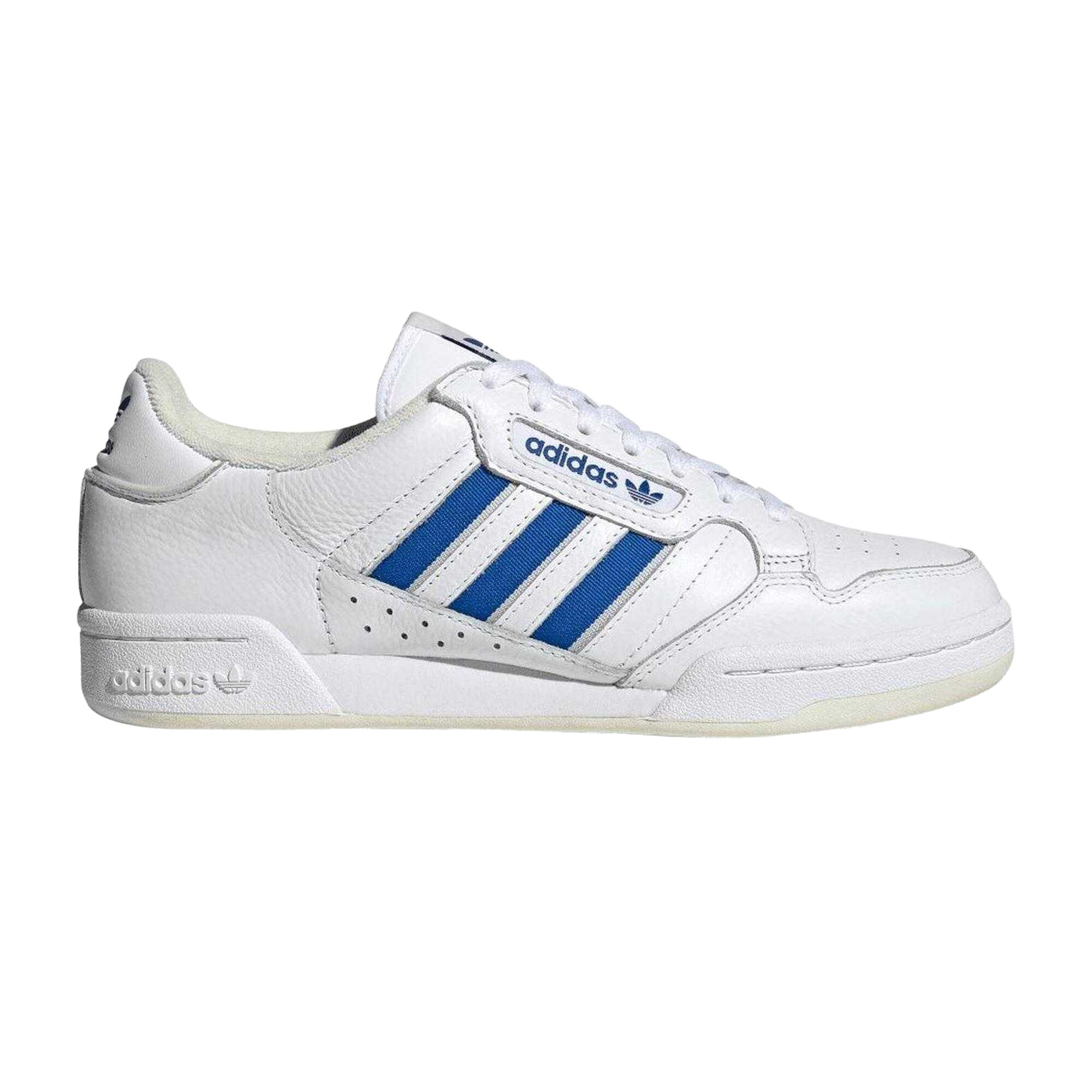 Adidas Mens Originals Continental 80 Stripes Leather Trainers