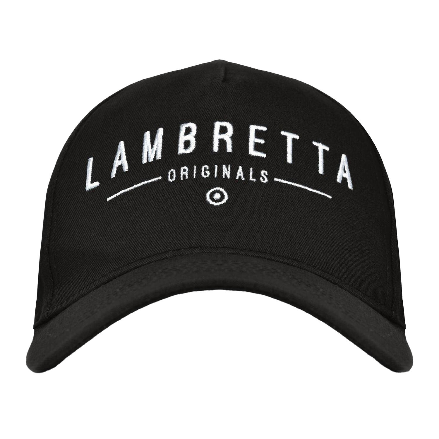 Lambretta Originals Cotton Blend Baseball Cap