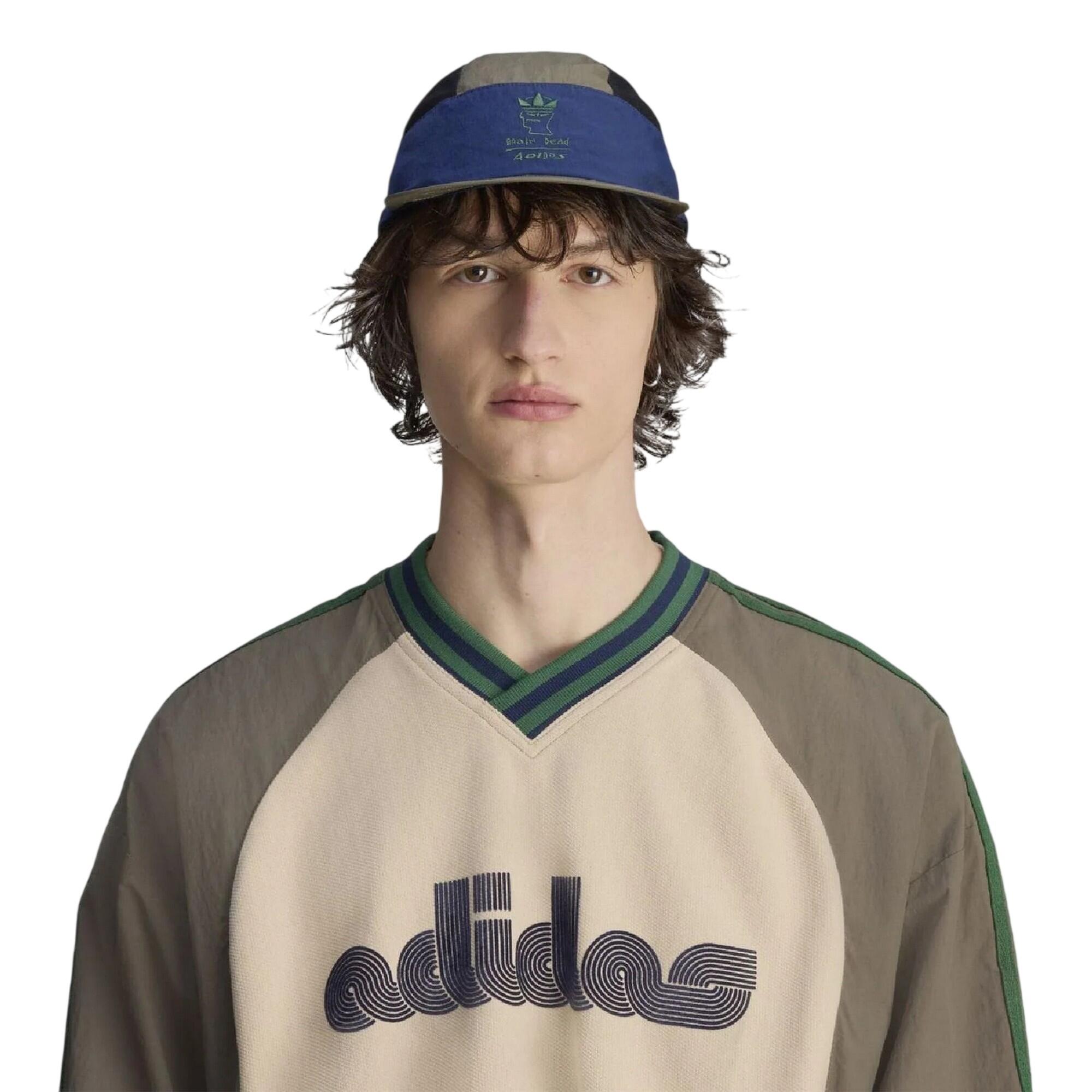 帽子 BEEEDEN RAW CANVAS CAP Adidas Unisex Adult Brain Dead Cap