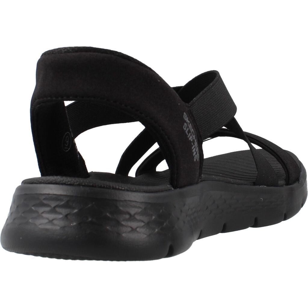 Sandały SKECHERS GO WALK FLEX SANDAL GLIMM Czarny 3/5