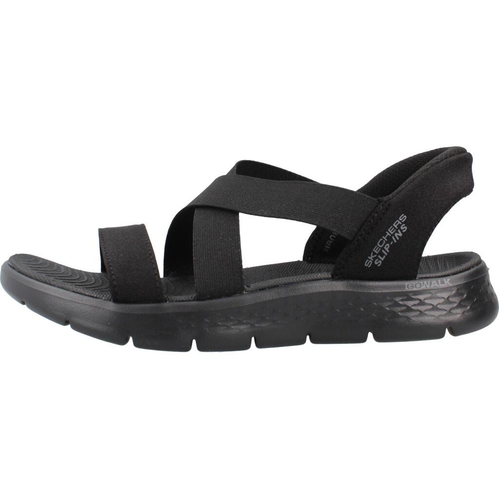 Sandały SKECHERS GO WALK FLEX SANDAL GLIMM Czarny 2/5