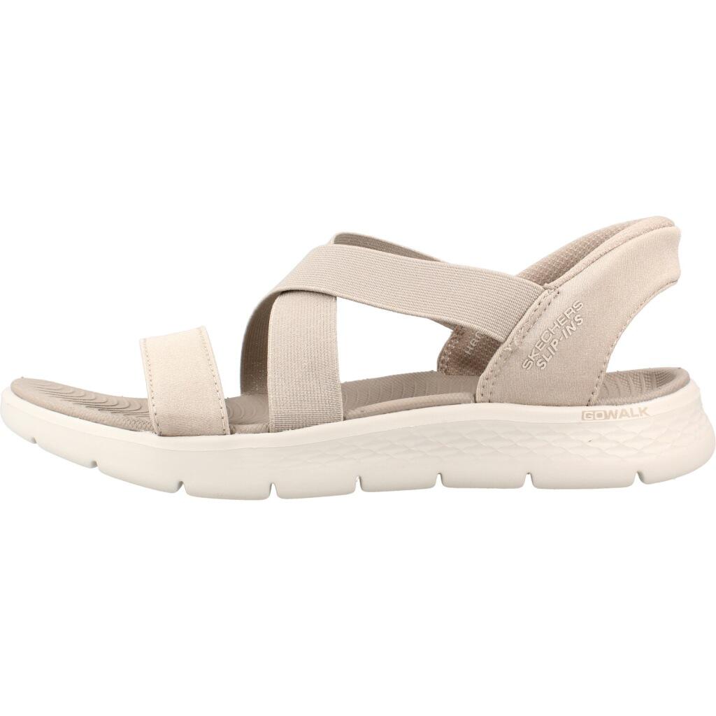 Sandały SKECHERS GO WALK FLEX SANDAL GLIMM Beżowy 2/5