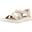 Sandale femei Skechers Go Walk Flex Sandal - Glimmer, Bej