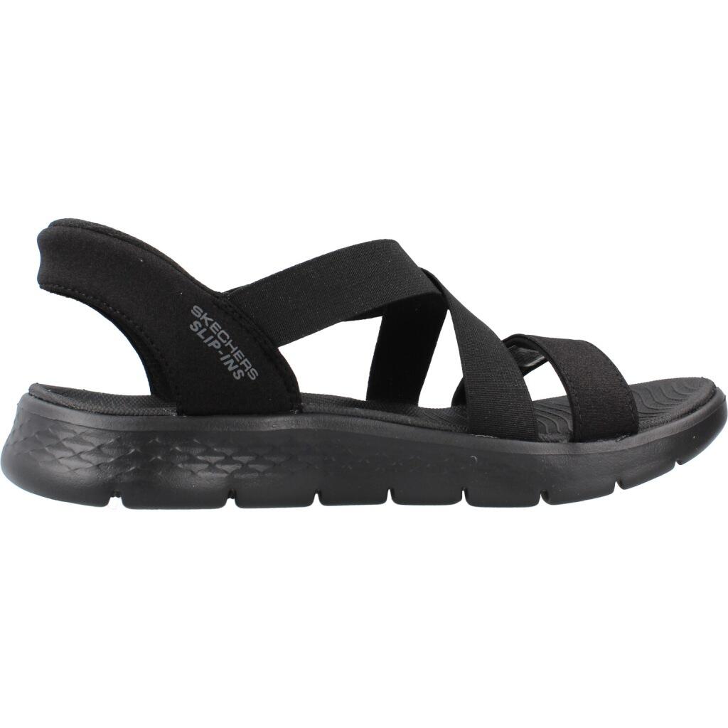 Sandały SKECHERS GO WALK FLEX SANDAL GLIMM Czarny 4/5