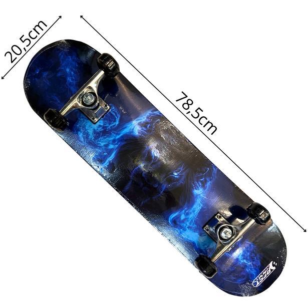 Best Sproting Lion Skateboard aus Holz 3/5