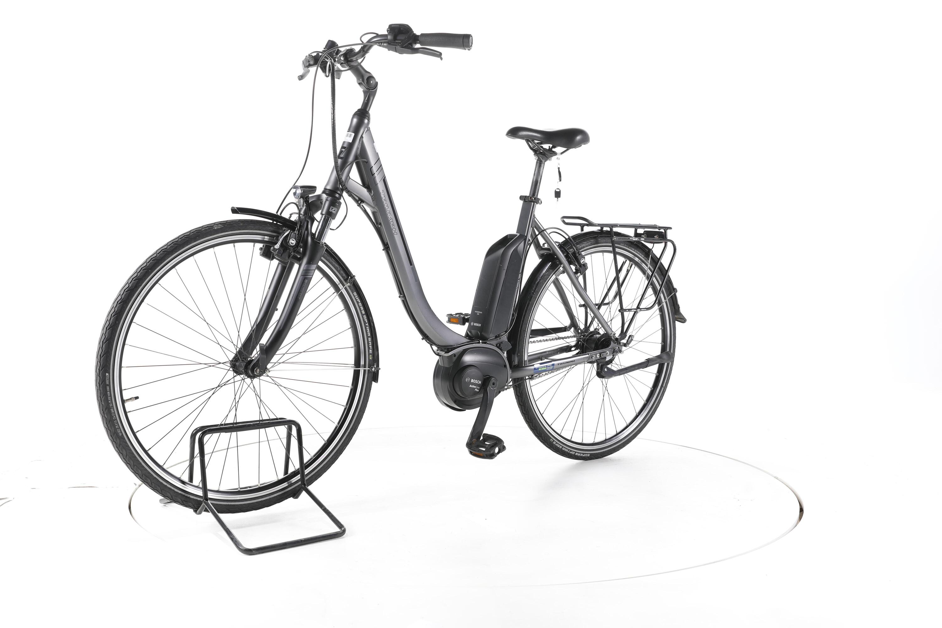 Reconditionné - Triumph E-Cloud Plus City E-Bike Entrée basse - Bon 5/7