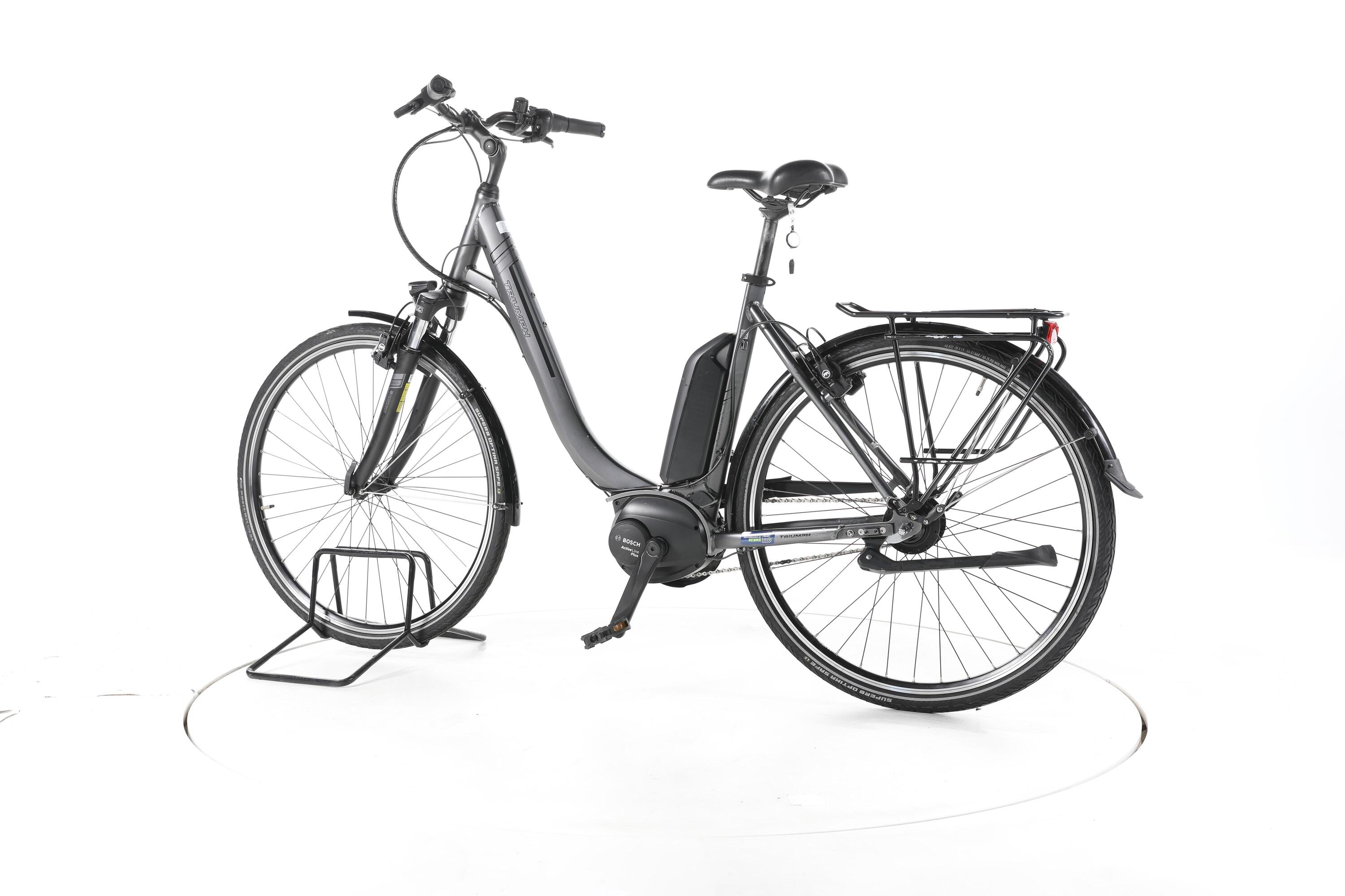 Reconditionné - Triumph E-Cloud Plus City E-Bike Entrée basse - Bon 7/7
