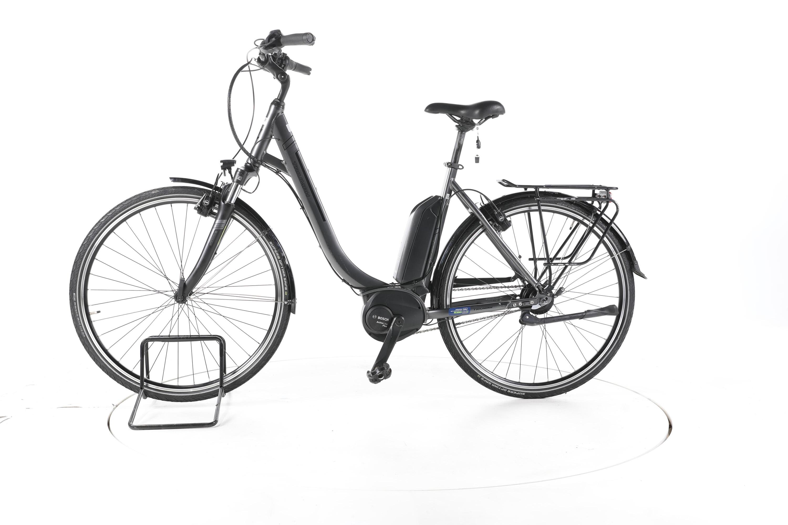 Reconditionné - Triumph E-Cloud Plus City E-Bike Entrée basse - Bon 6/7