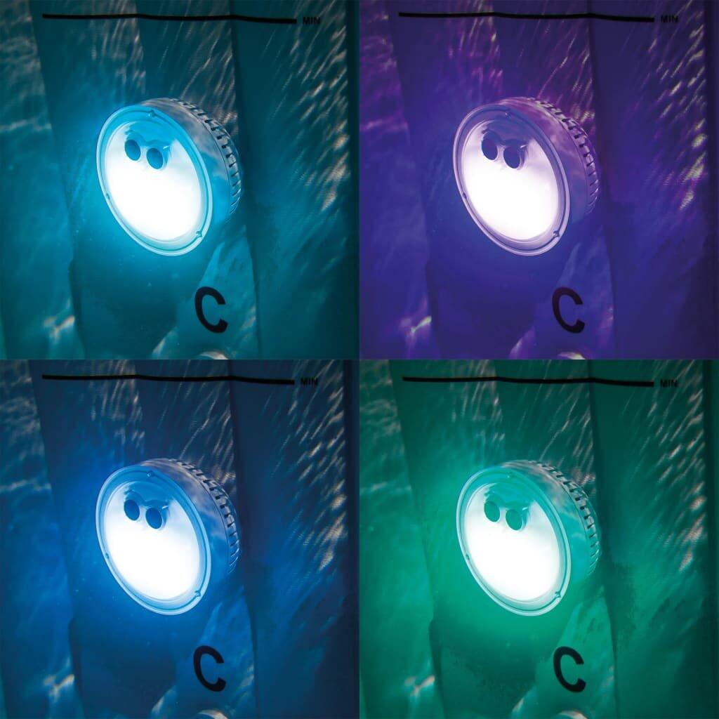Vícebarevné LED světlo do bublinkové vířivky INTEX 28503 2/5