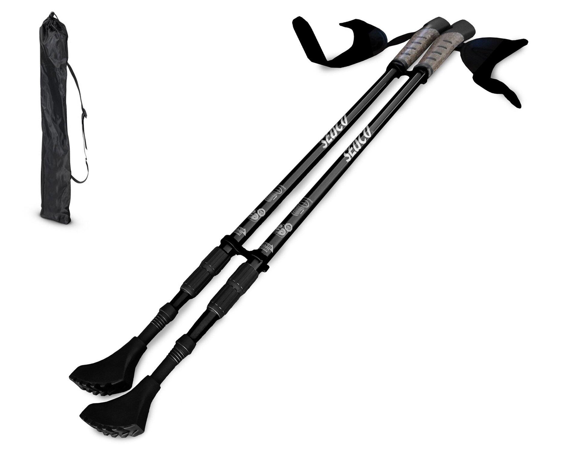 SEDCO Trekové teleskopické hole TRACKING ECO 65-135 cm + obal
