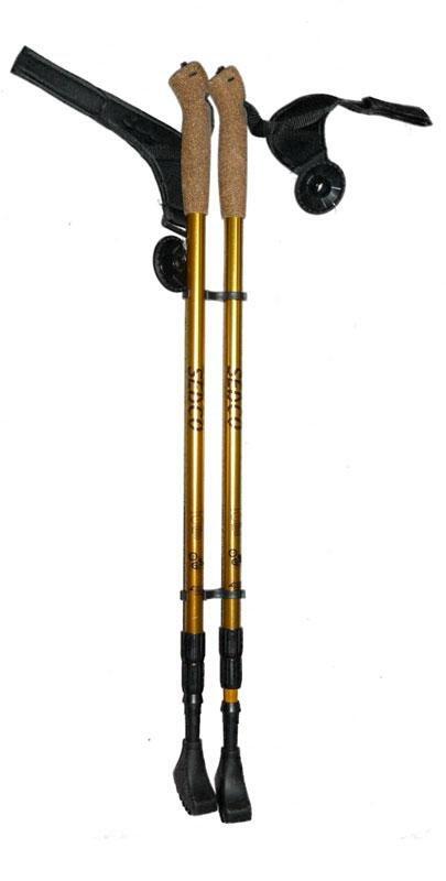 Trekové hole Sedco NORDIC WALKING ALU7075 černé vel. 65-140 cm 2/5