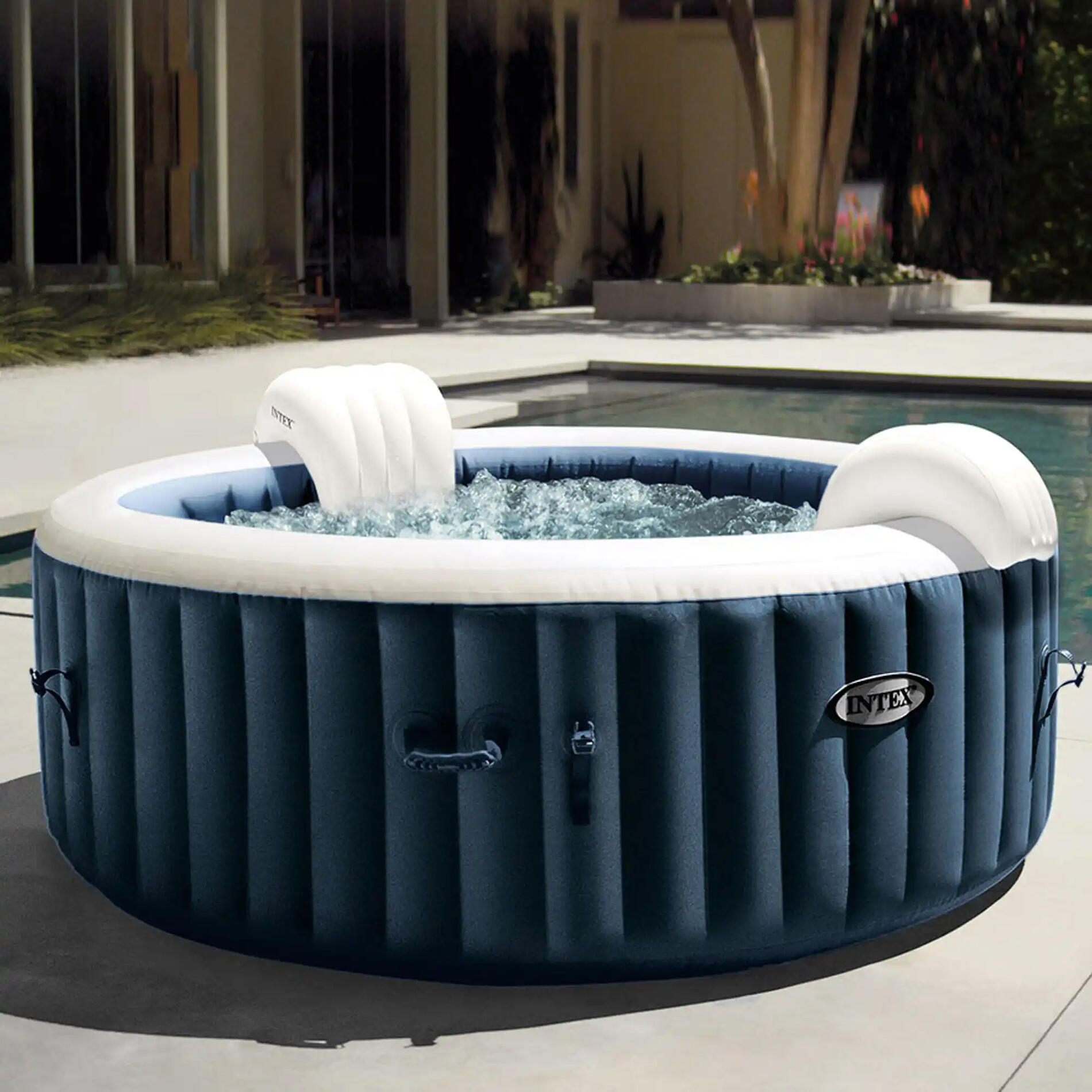 Vířivka Intex 28430 Purespa Plus Navy Bubble 3/5