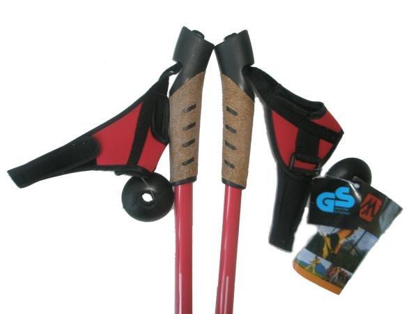 Trekové hole Sedco NORDIC WALKING ALU7075 černé vel. 65-140 cm 4/5
