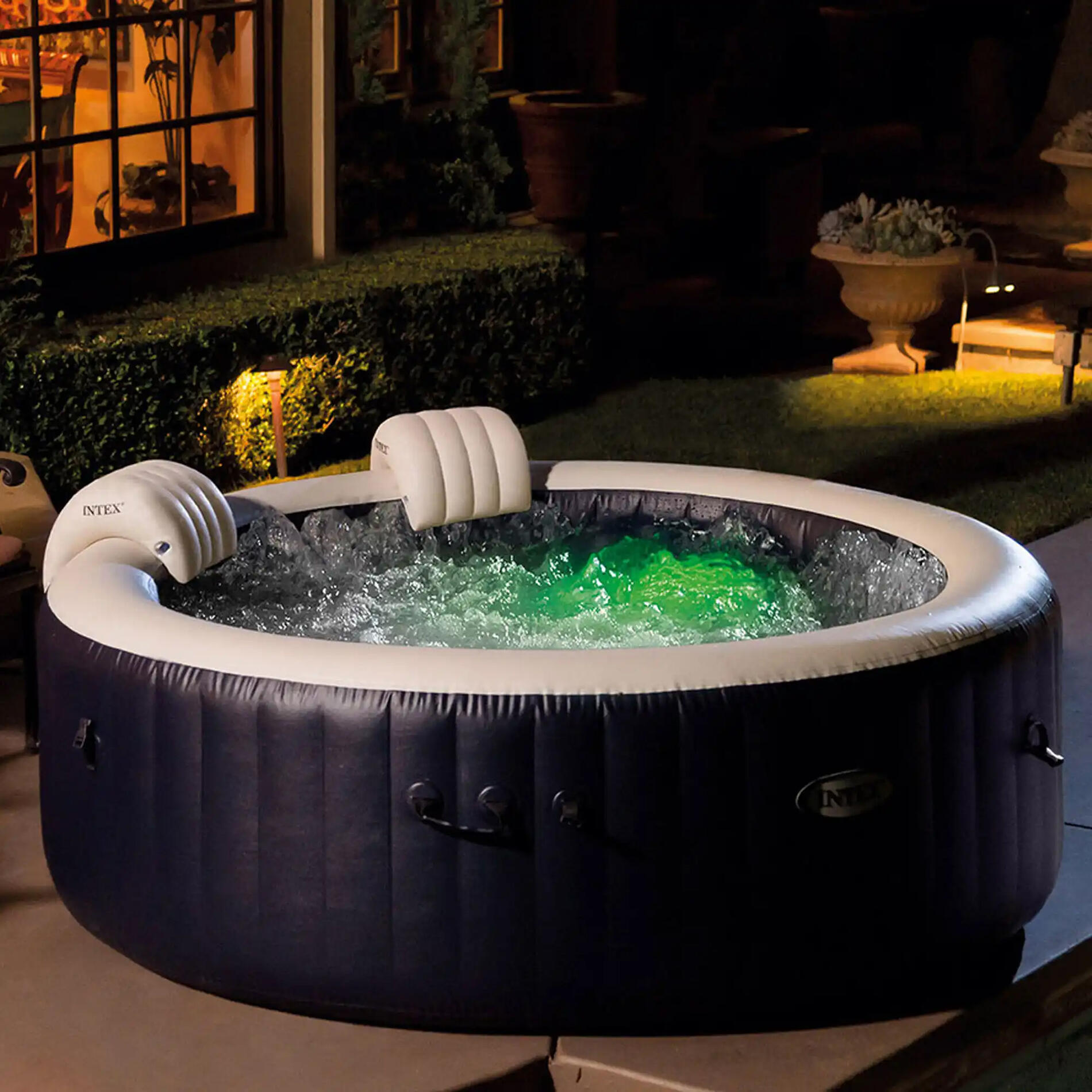 Vířivka Intex 28430 Purespa Plus Navy Bubble 4/5