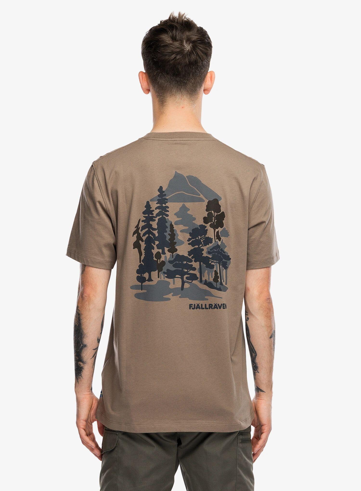 Koszulka z nadrukiem Fjallraven Swedish Forest T-Shirt 3/7