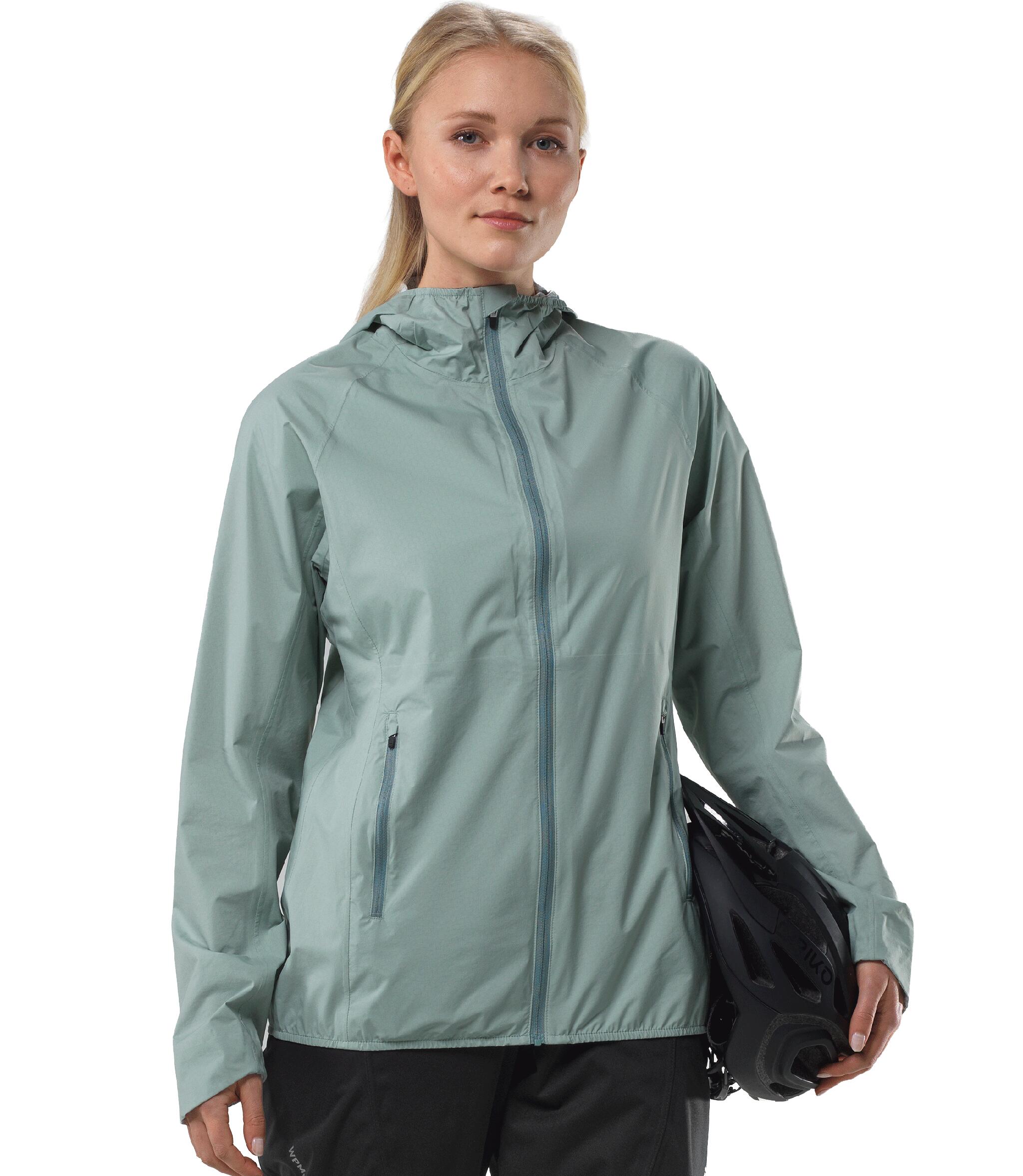 W HOODED JACKET WPM POCKET 3/4