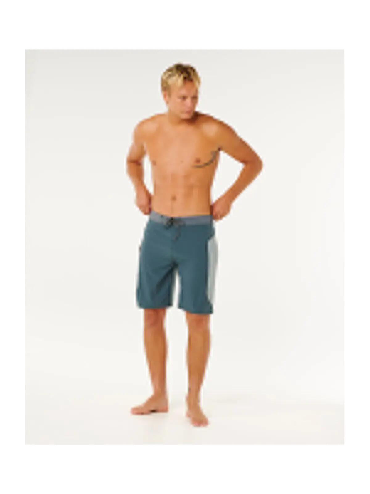 Męskie boardshorty surfingowe RIP CURL Mirage Search zielone 3/5