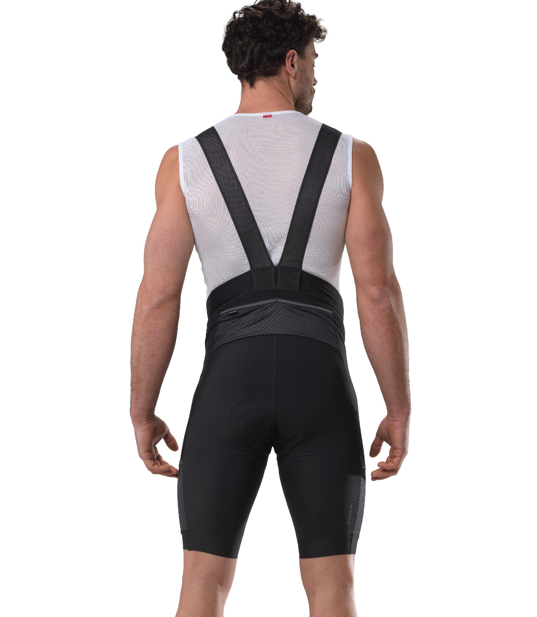 M BIKE BIBSHORTS SKYS XT 4/4