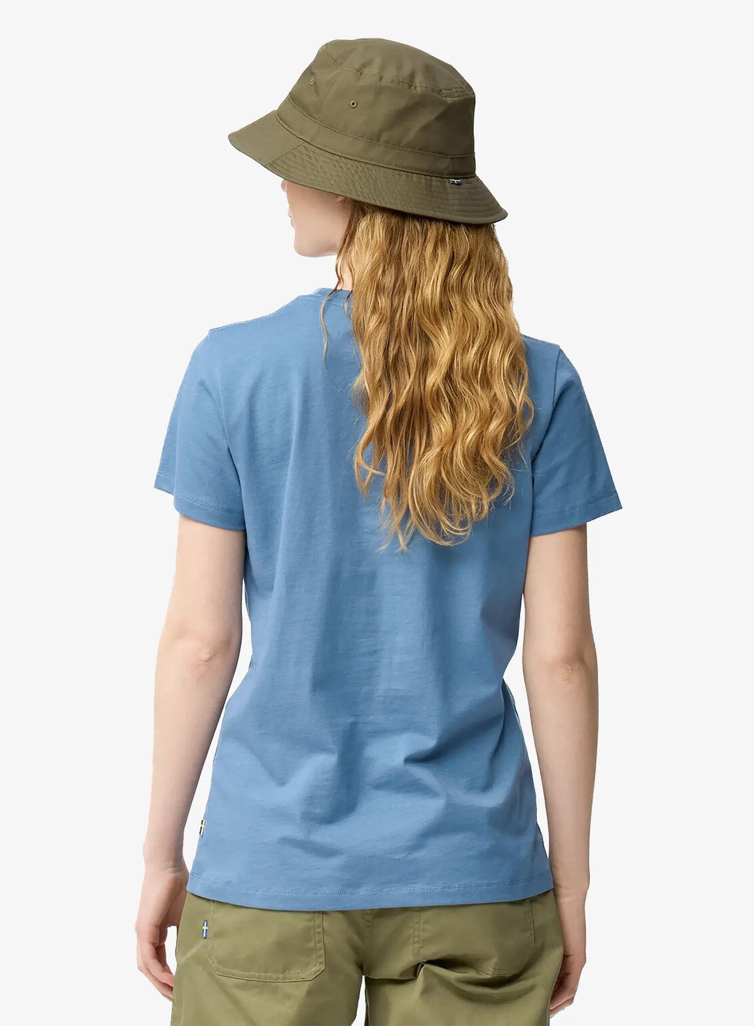 Koszulka bawełniana damska Fjallraven Fjallblomster Fox T-shirt 2/5