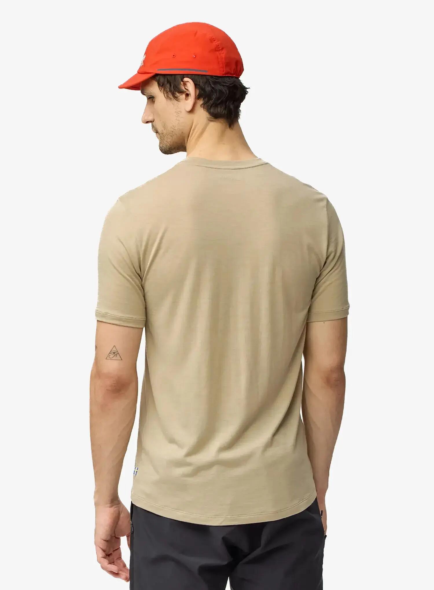 Koszulka rowerowa Fjallraven Hoja Lugnt Wool T-shirt 2/7