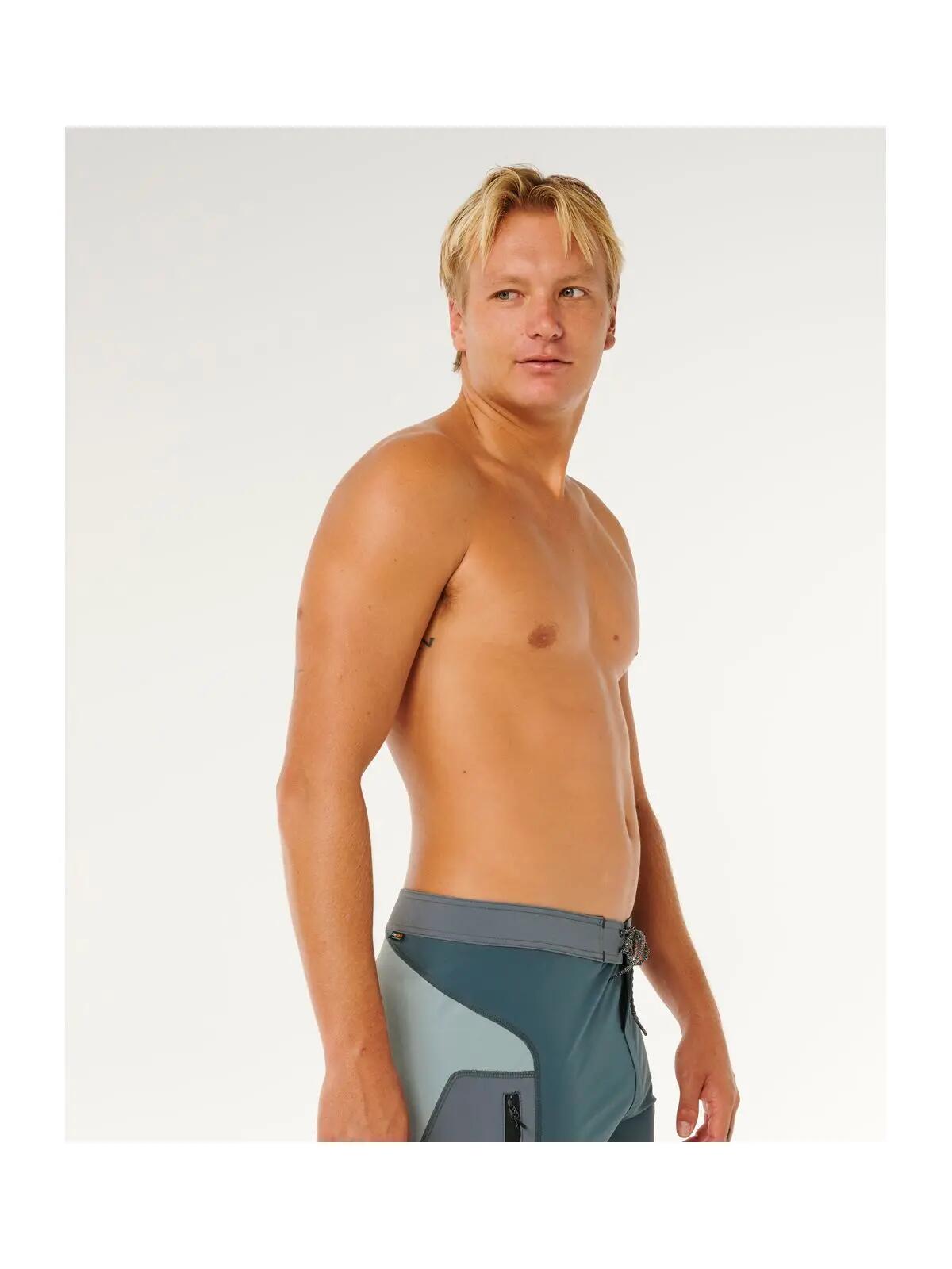 Męskie boardshorty surfingowe RIP CURL Mirage Search zielone 5/5