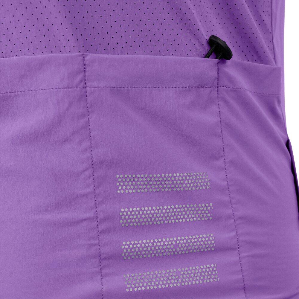 Damen winddichte fahrradweste V2-W Breeze Purple Lila 5/7