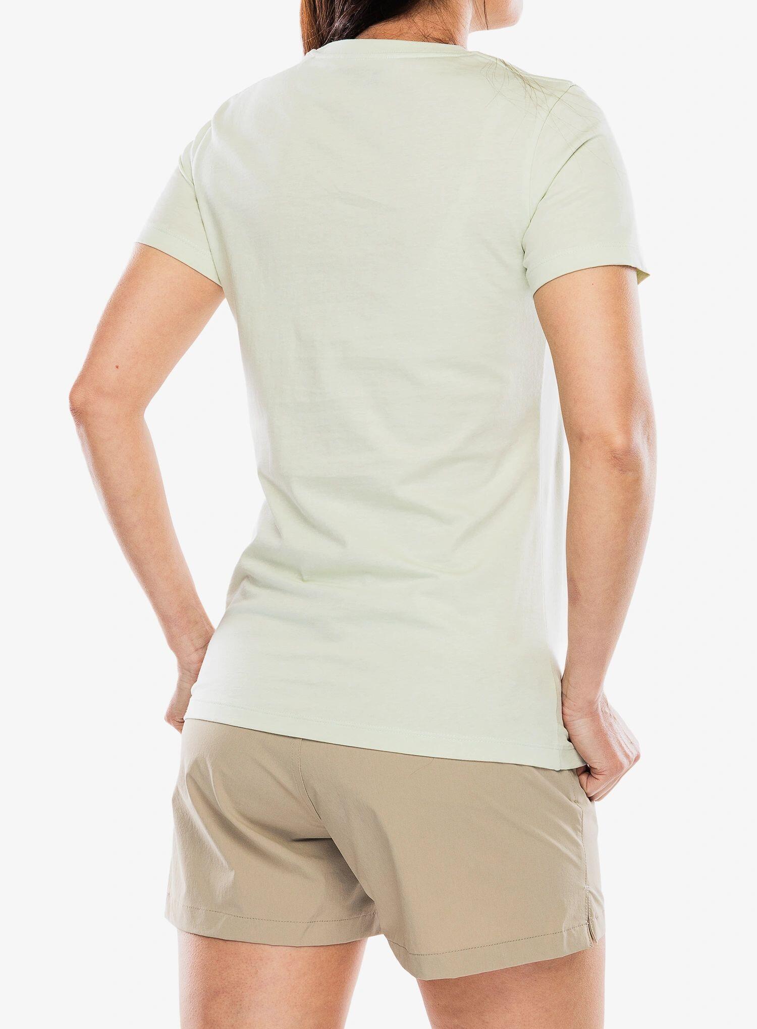 Koszulka z nadrukiem damska Fjallraven Fjallblomster Fox T-shirt 3/7