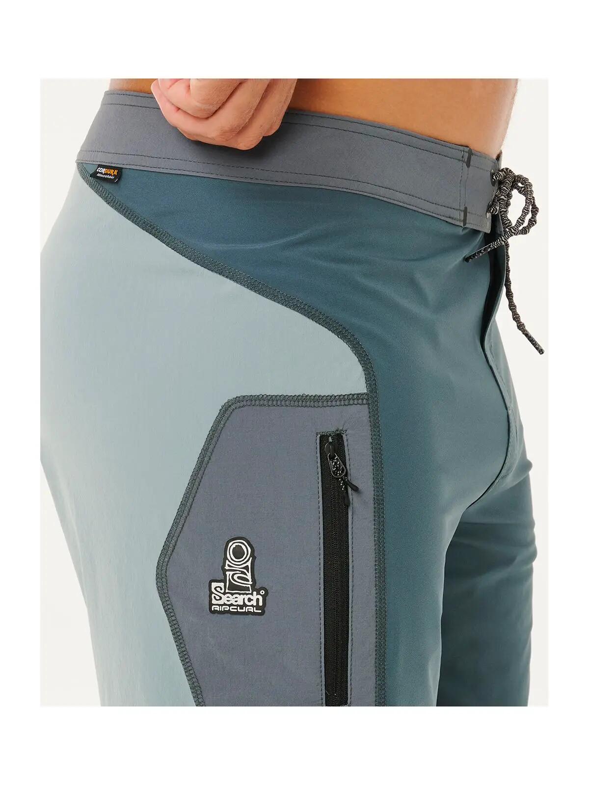 Męskie boardshorty surfingowe RIP CURL Mirage Search zielone 4/5