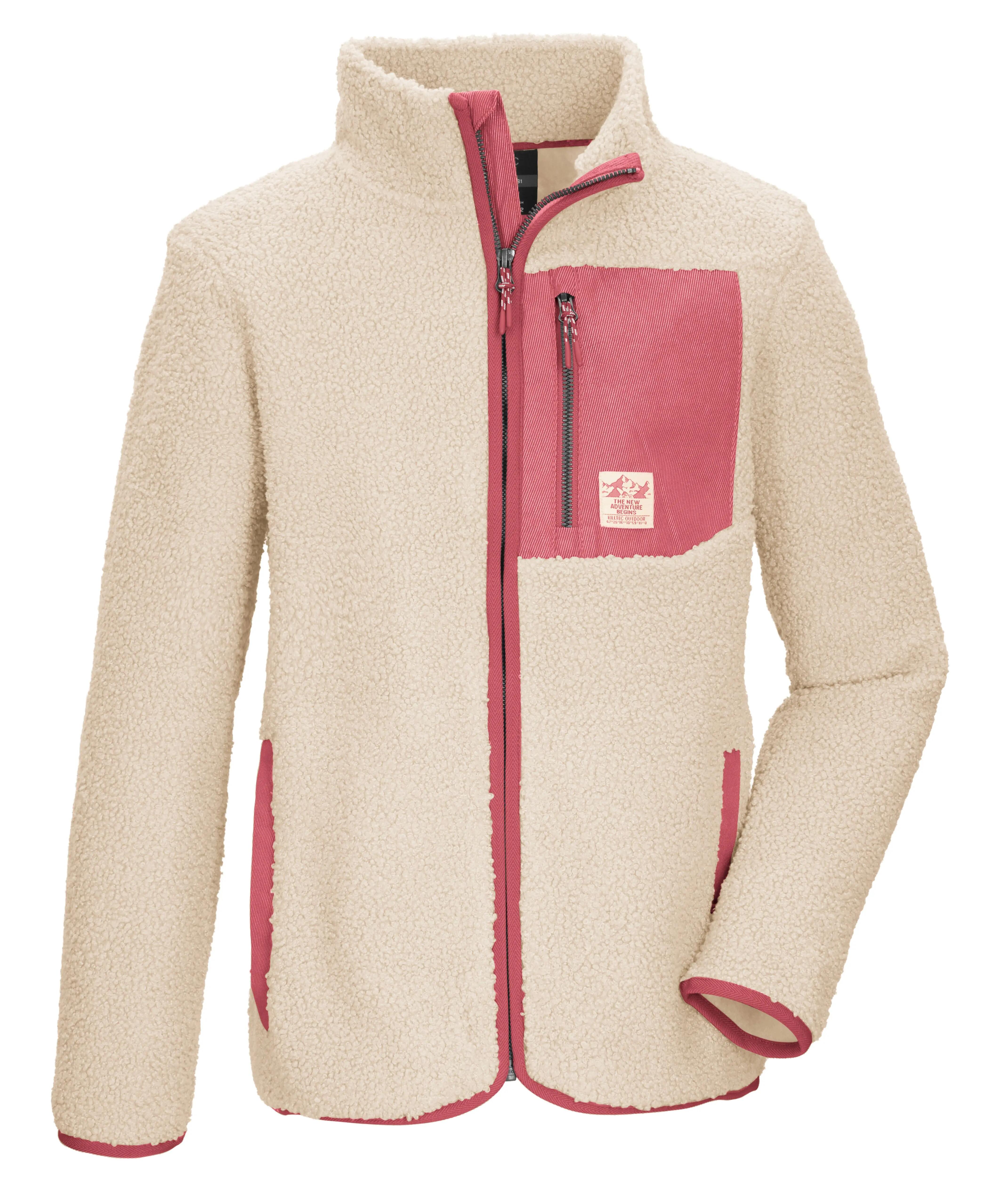 Jacheta sherpa KOW 140 GRLS FLC JCKT