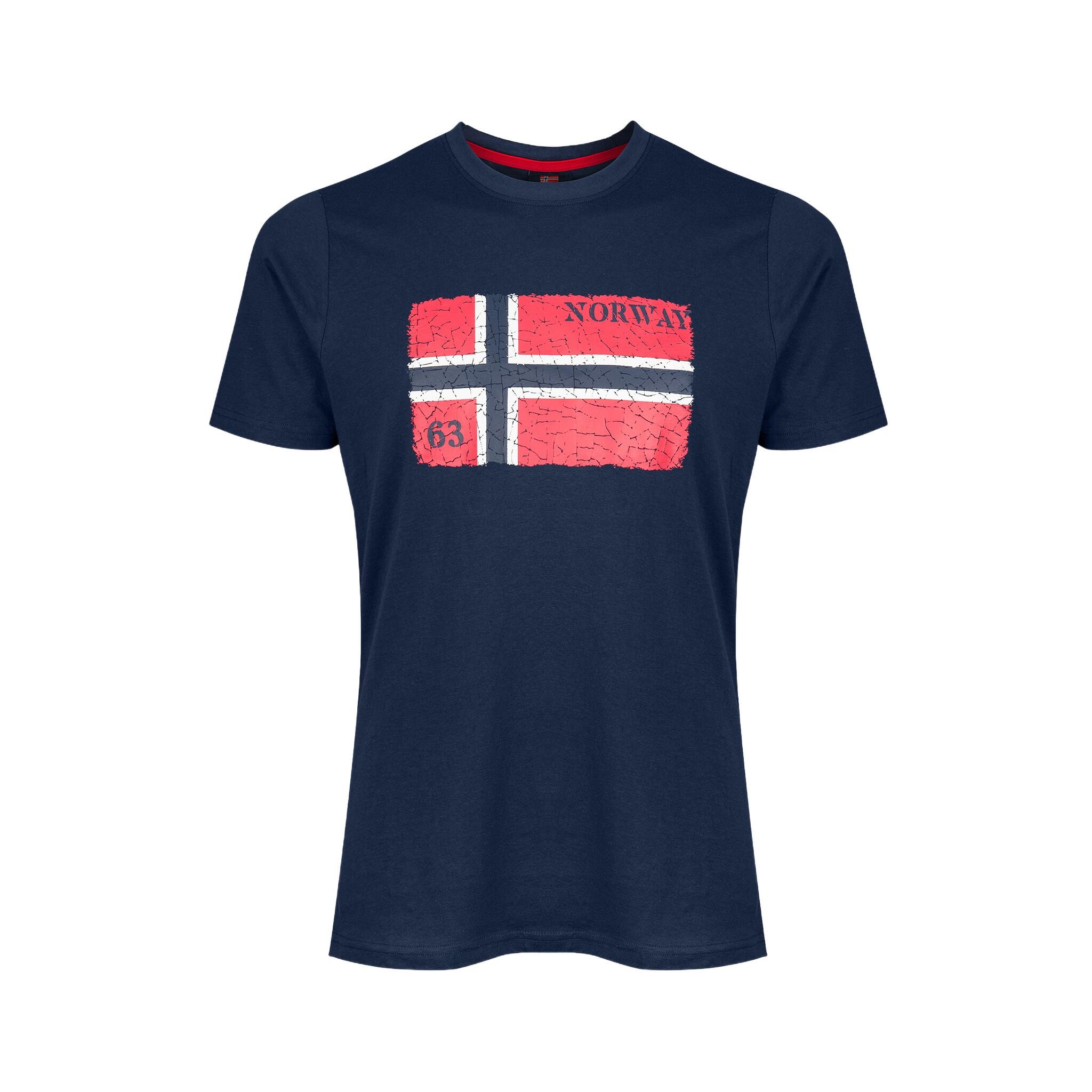 Koszulka z krótkim rękawem męska Norway 3/7