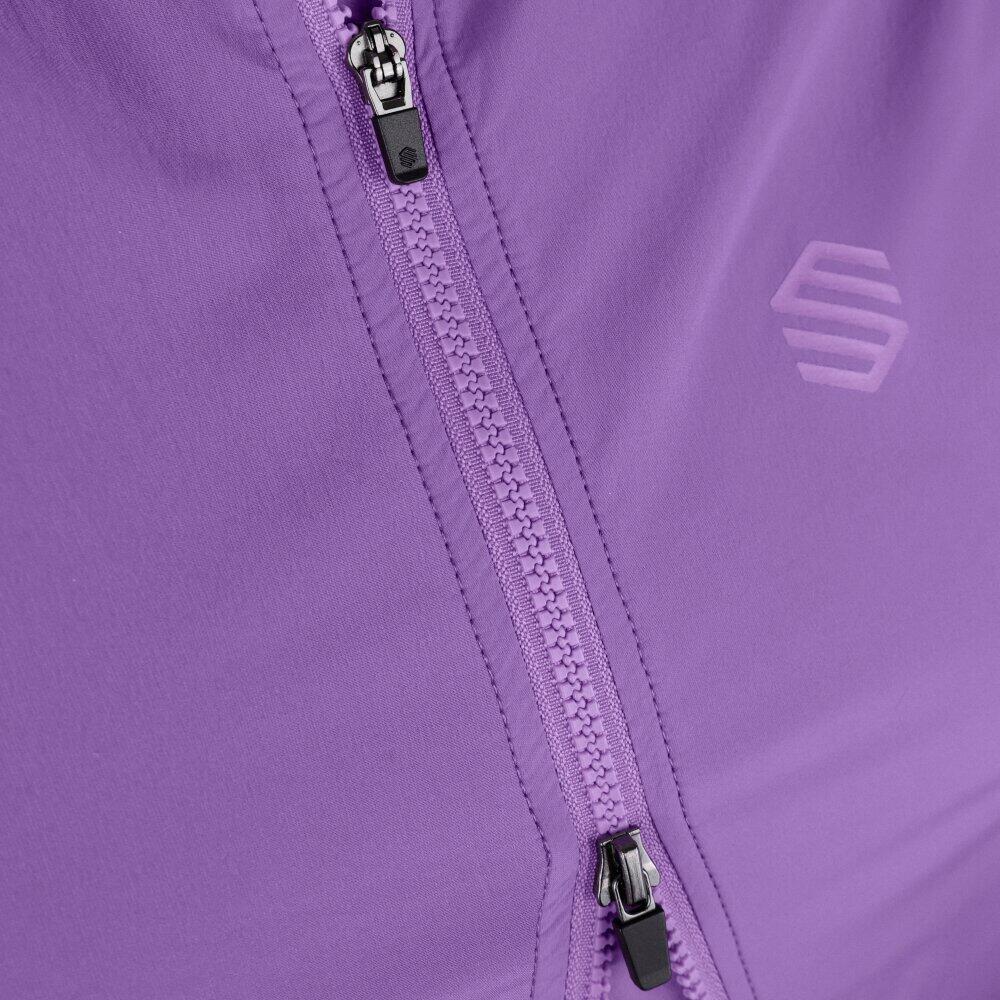 Damen winddichte fahrradweste V2-W Breeze Purple Lila 4/7