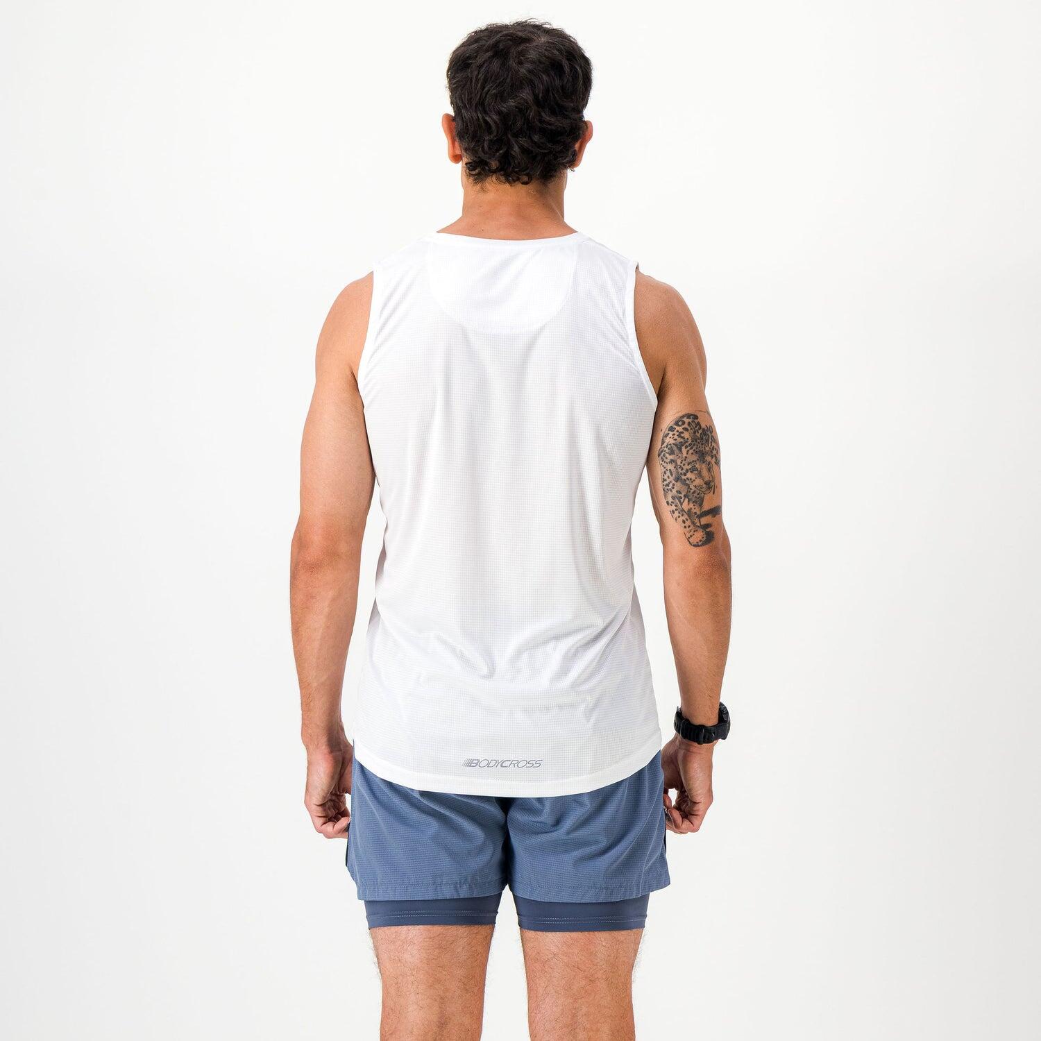 Camiseta Tirantes Running Trail Hombre Aero Top 2/5