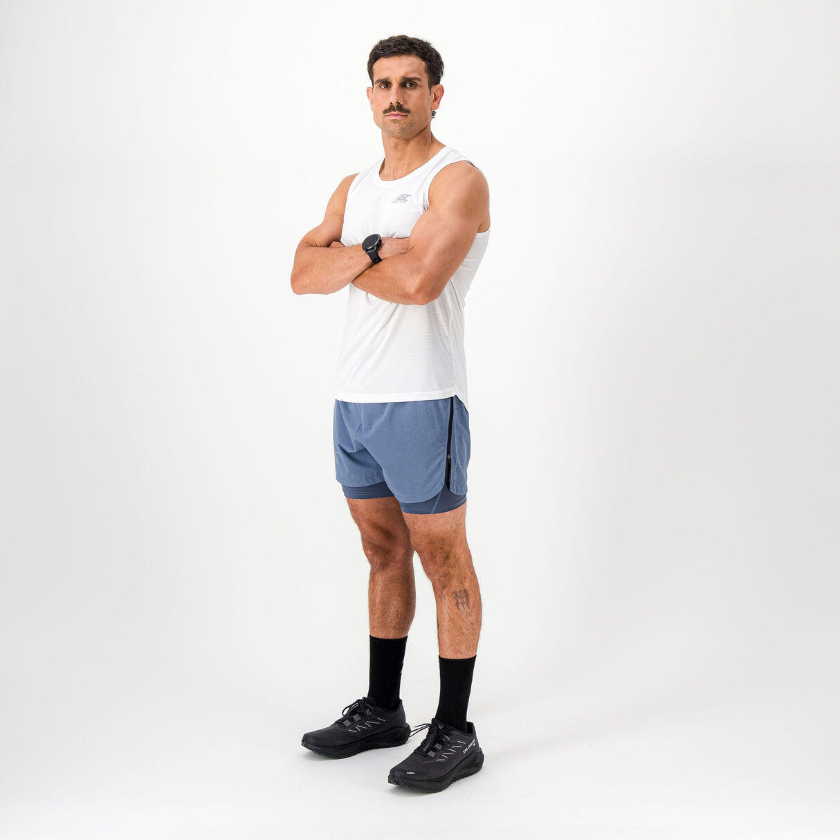 Camiseta Tirantes Running Trail Hombre Aero Top 5/5