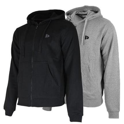 2er-Pack Bruce Multisportjacke mit Reißverschluss und Kapuze für Herren