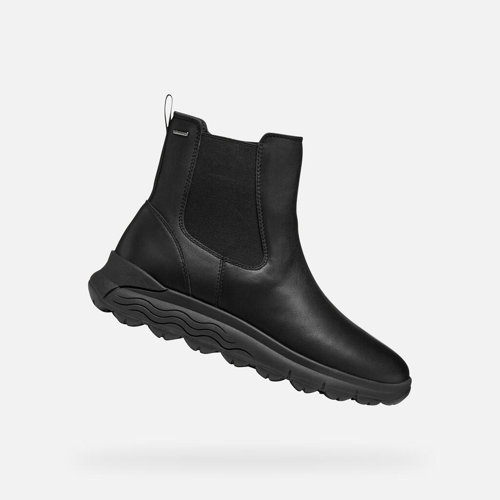 Bottines Femme SPHERICA 4X4 WOMAN Noir 1/7