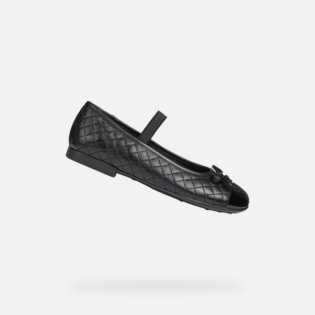Chaussures Pour Uniforme Fille PLIE GIRL Noir 1/7