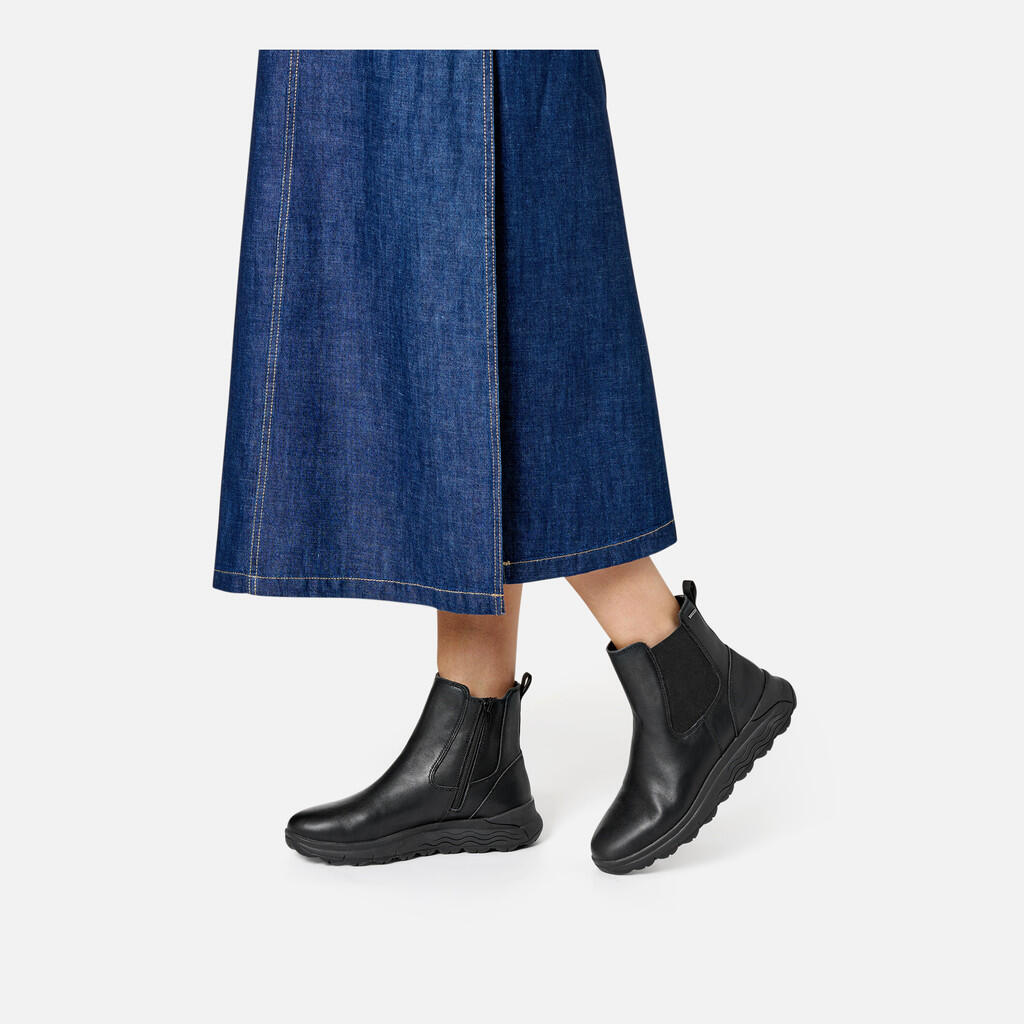 Bottines Femme SPHERICA 4X4 WOMAN Noir 3/7
