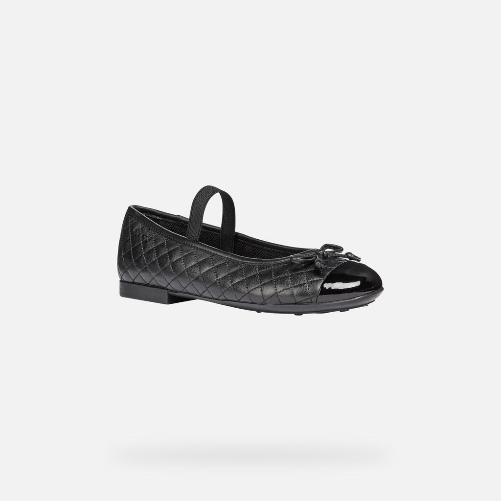 Chaussures Pour Uniforme Fille PLIE GIRL Noir 3/7