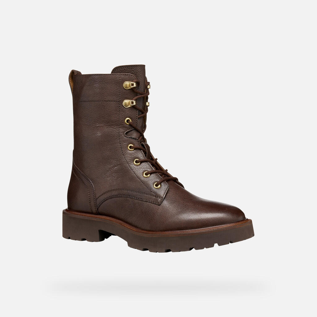 Bottines Femme NORIZE WOMAN Marron Foncé 3/7