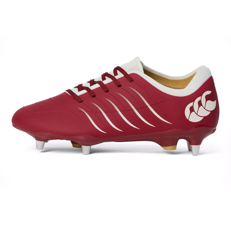 Ghete de rugby Canterbury Phoenix 2.0 Pro SG Roșu și bej