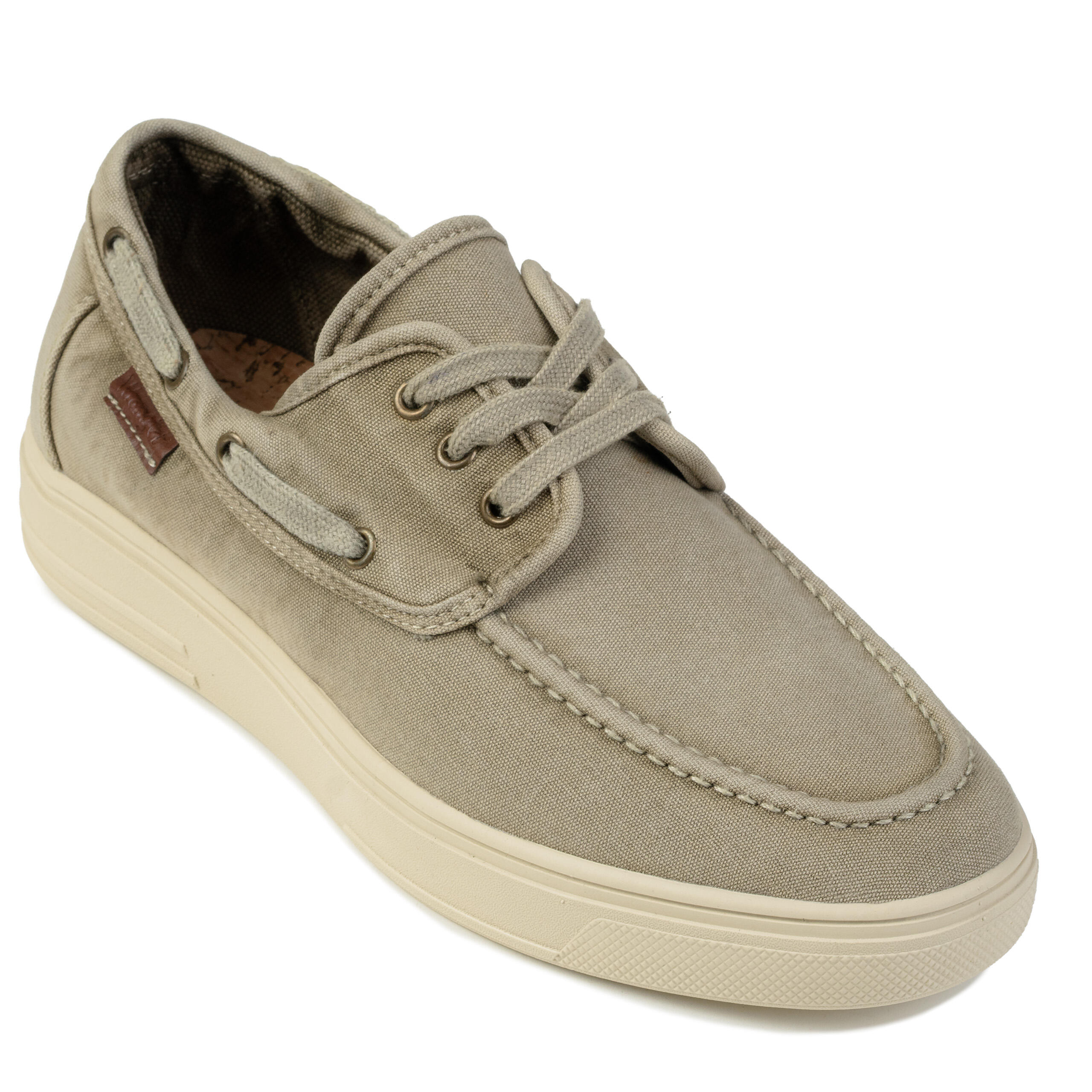 Buty męskie do chodzenia Wrangler ZEB BOAT C MEN LOW 3/7