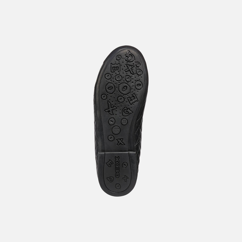 Chaussures Pour Uniforme Fille PLIE GIRL Noir 7/7