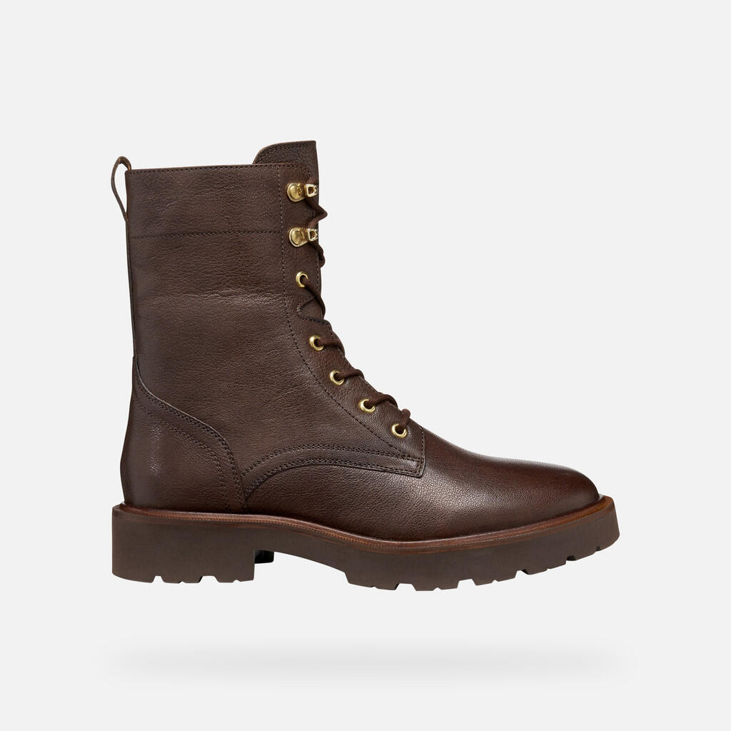 Bottines Femme NORIZE WOMAN Marron Foncé 2/7