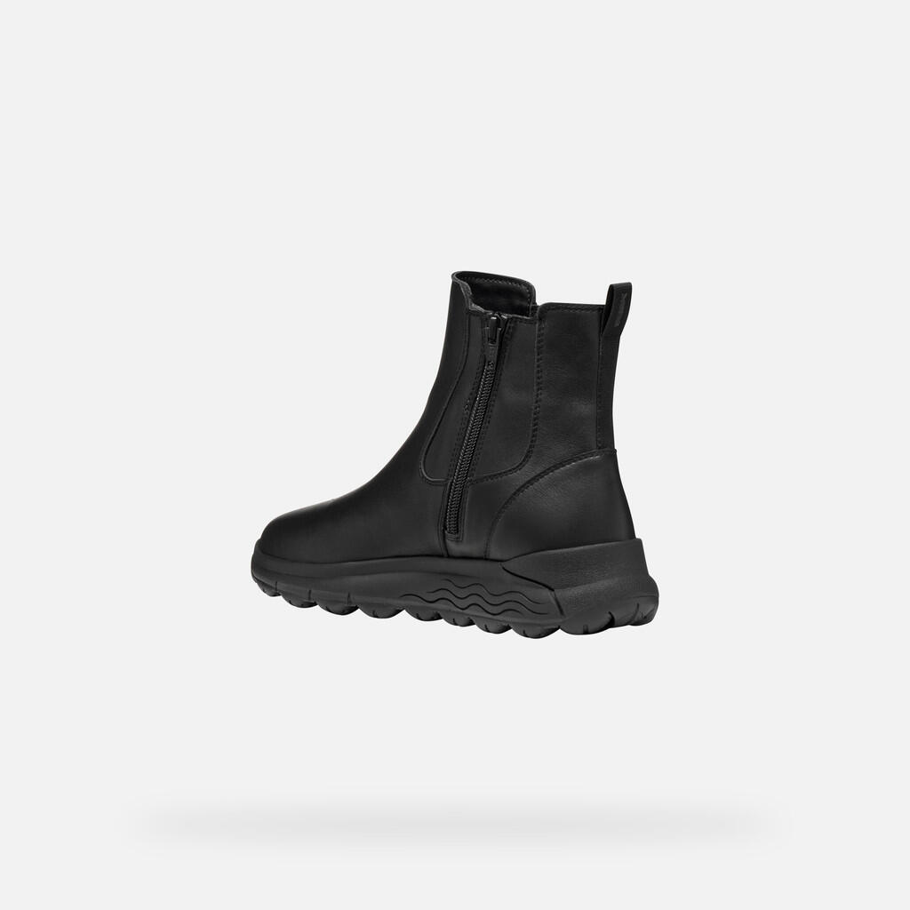 Bottines Femme SPHERICA 4X4 WOMAN Noir 6/7