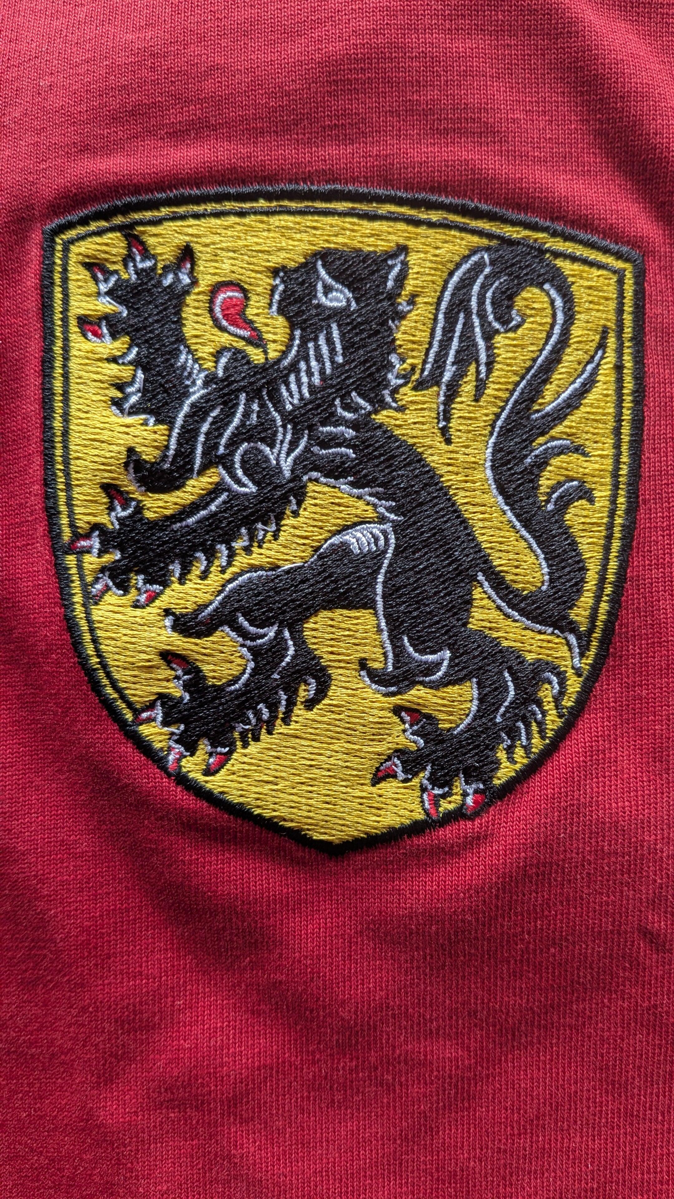 Maillot rétro de la Belgique - Diables Rouges 1906 5/7