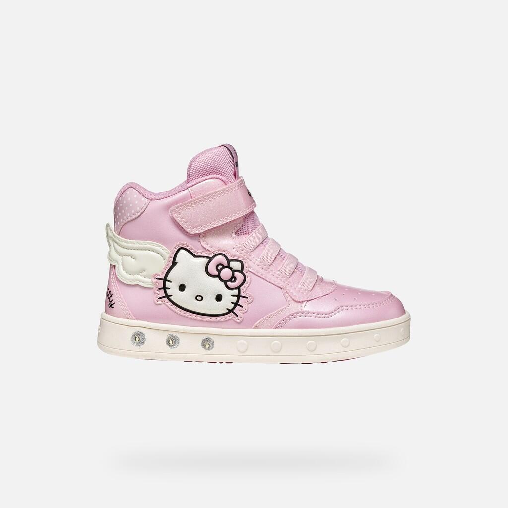 Baskets Fille J SKYLIN GIRL Rose 2/7